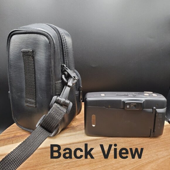 Nikon Zoom 500 AF 35mm Point-and-Shoot Film Case and Camera - Picture 4 of 8